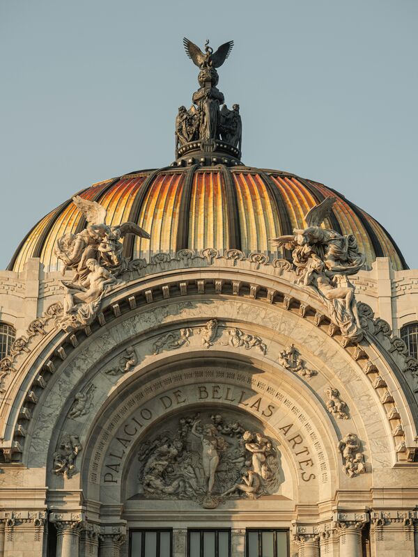Palacio de Bellas Artes, Mexico City
